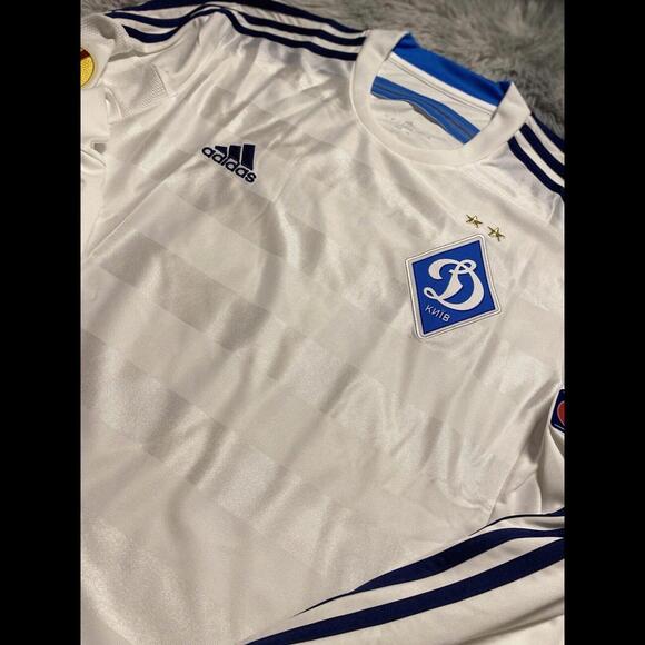 DYNAMO KYIV 14-15 Match ISSUE/WORN JERSEY TEODORCZYK #91 EUROPA LEAGUE Poland - Picture 6 of 8